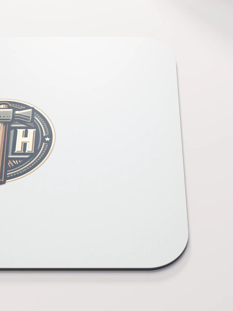 Classic Mouse Pad, Star Hammer Logo product image (5)