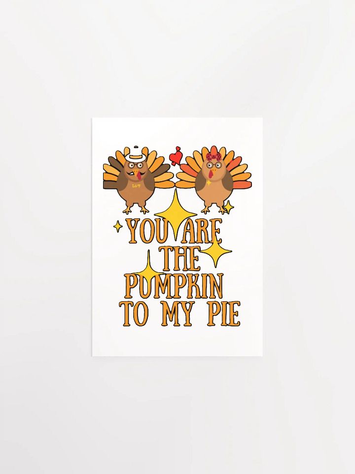 YOU ARE THE PUMPKIN TO MY PIE product image (3)
