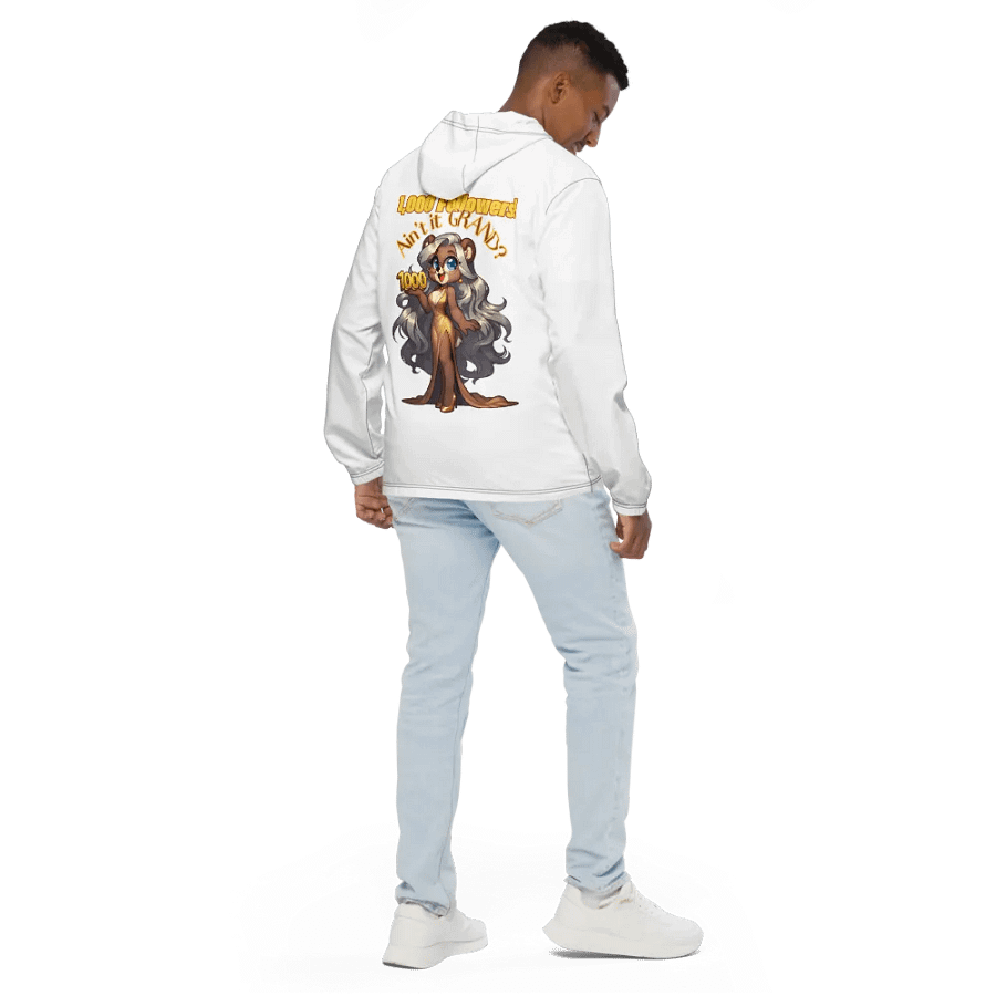 Limited Edition 1K Follower Celebration Windbreaker product image (9)