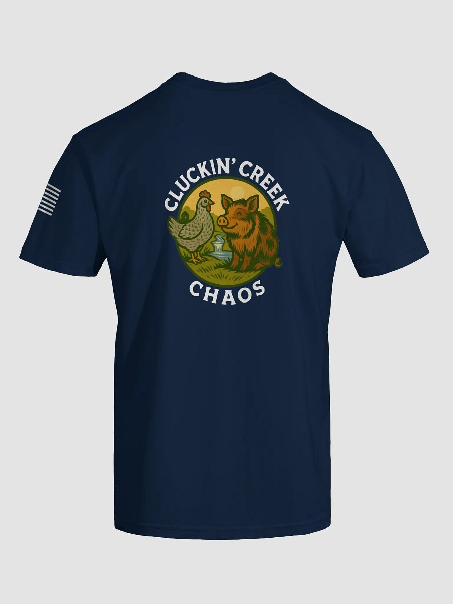 Cluckin' Creek Chaos Tee Unisex product image (6)