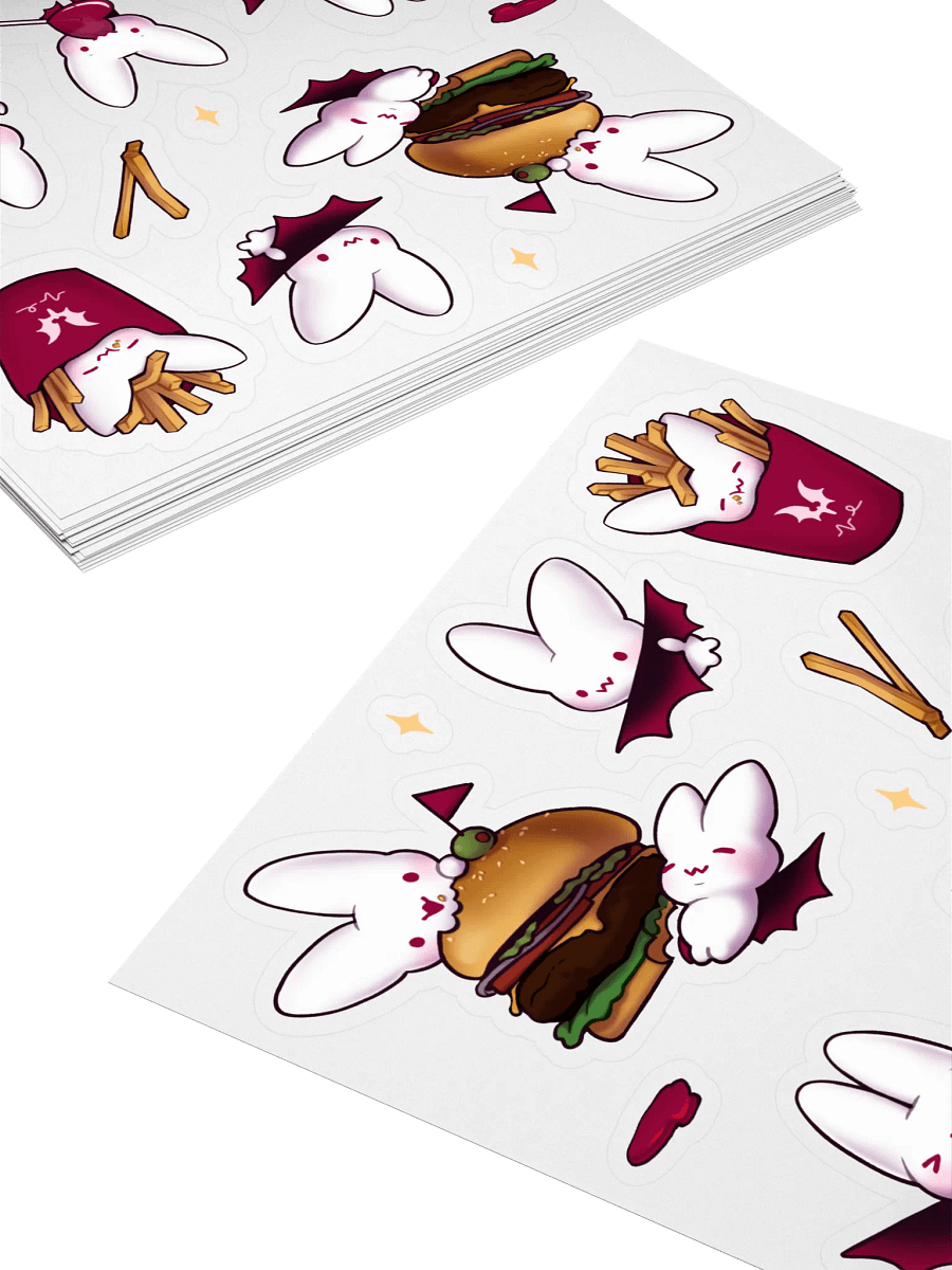 Sticker Sheet ✧ CHERRY product image (2)