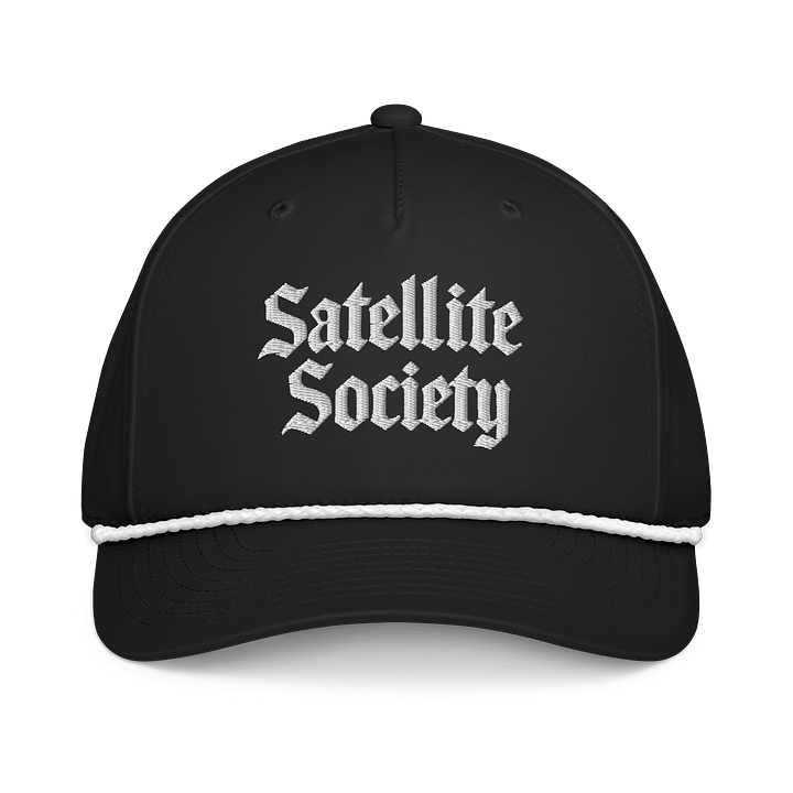 Satellite Society Classic Rope Cap product image (1)