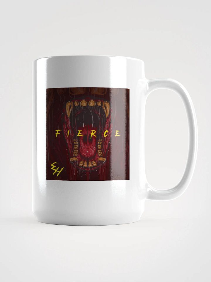 Fierce Bite White Glossy Mug product image (1)