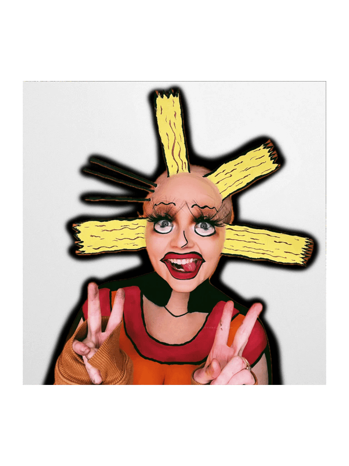 Cursed Cynthia Sticker product image (1)