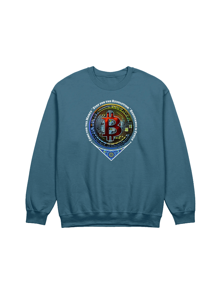 Bitcoin Emblem Crewneck Sweatshirt product image (9)