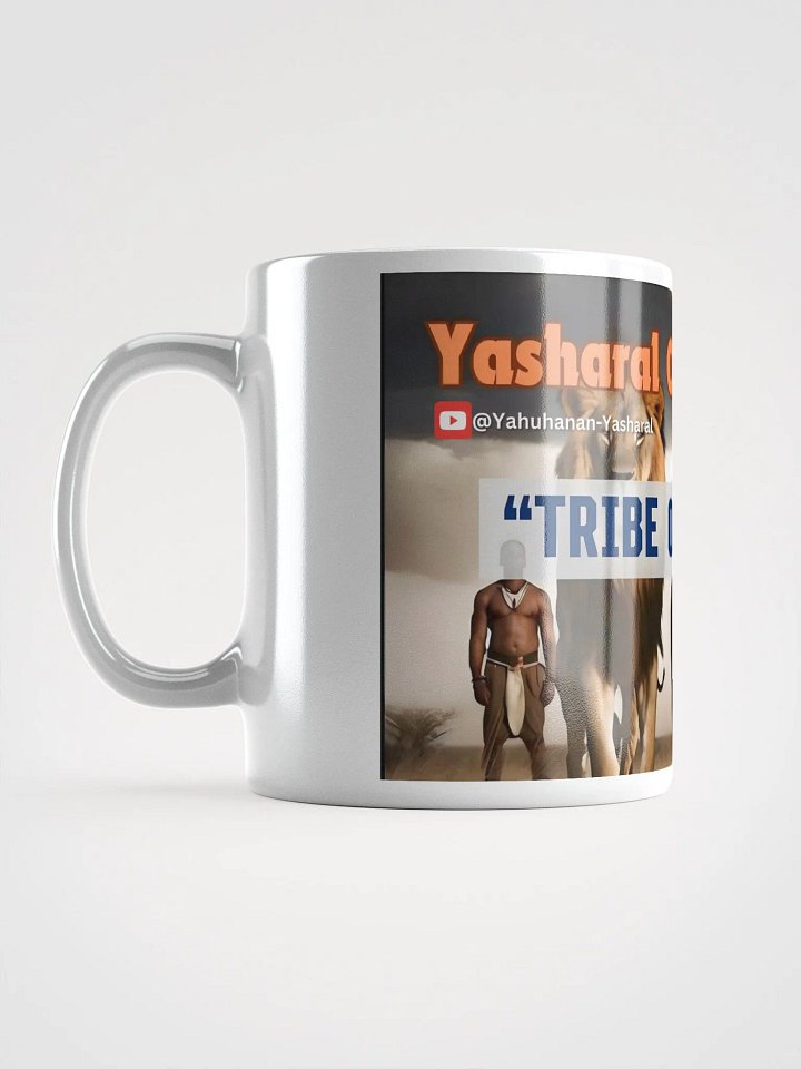 Yasharal Original Music: Tribe of Yahudah Mug product image (1)