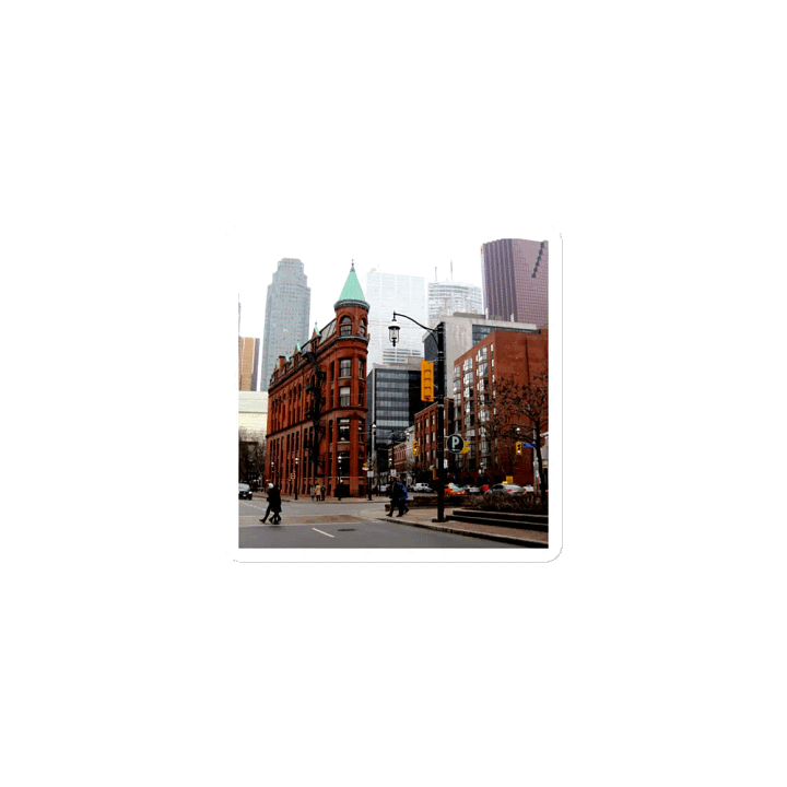 Historic Red Brick Architecture Magnet product image (1)
