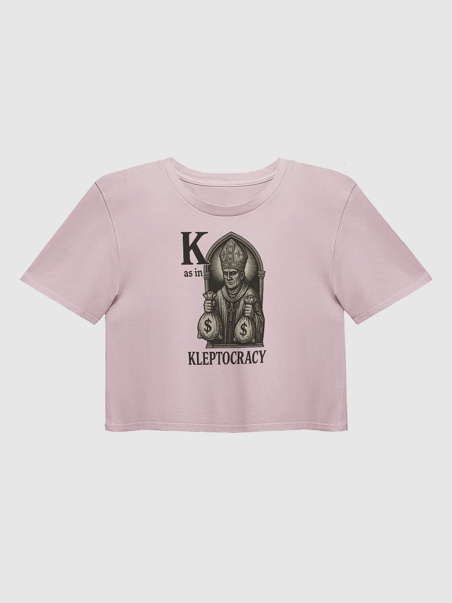 K as in kleptocracy croptop product image (25)
