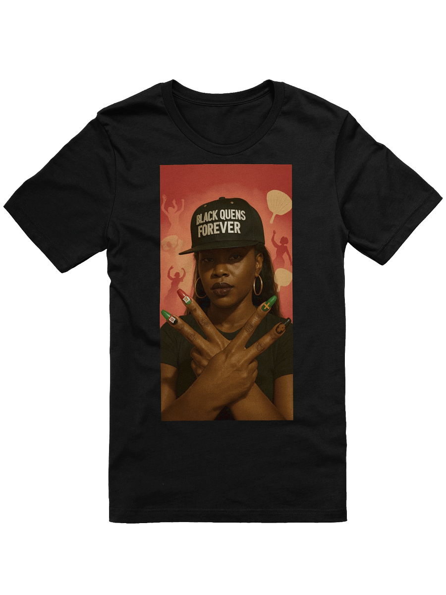 Black Queens Forever Graphic Tee product image (1)