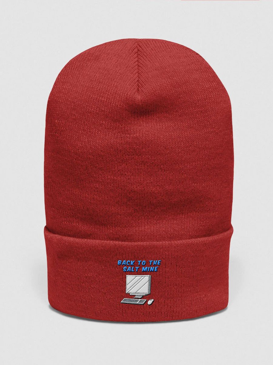 Back To The Salt Mine Beanie product image (6)