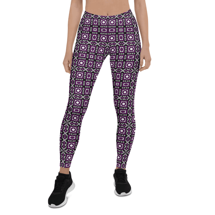 Asexual Abstract (3) - Leggings product image (2)