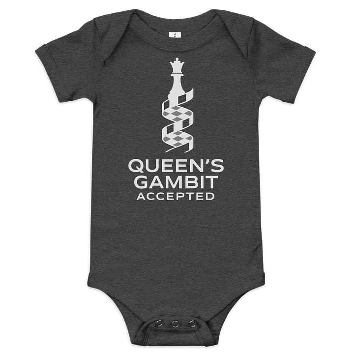 Queen's Gambit Accepted - Baby One Piece product image (2)