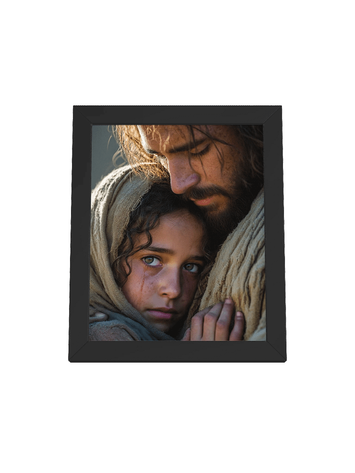 Compassion in Chaos: The Consoling Embrace product image (1)