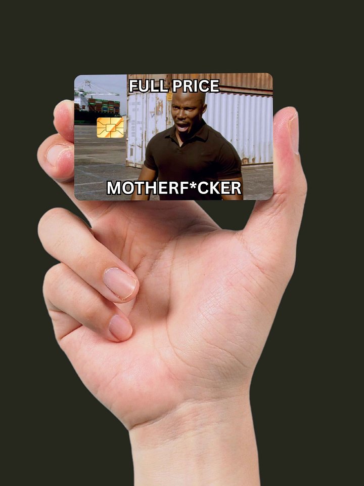 Full Price Mfer (Holographic) product image (2)