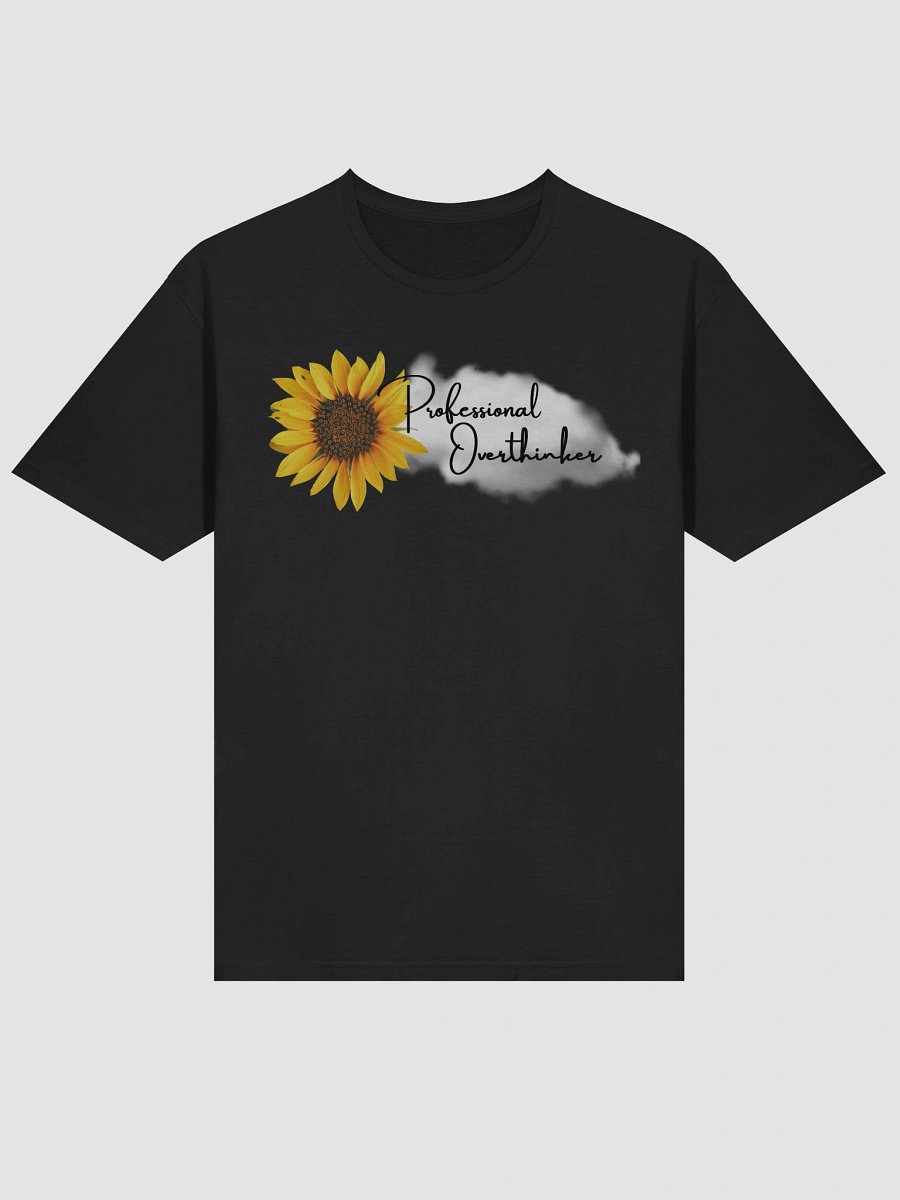 Professional Overthinker Sunflower Tee product image (39)