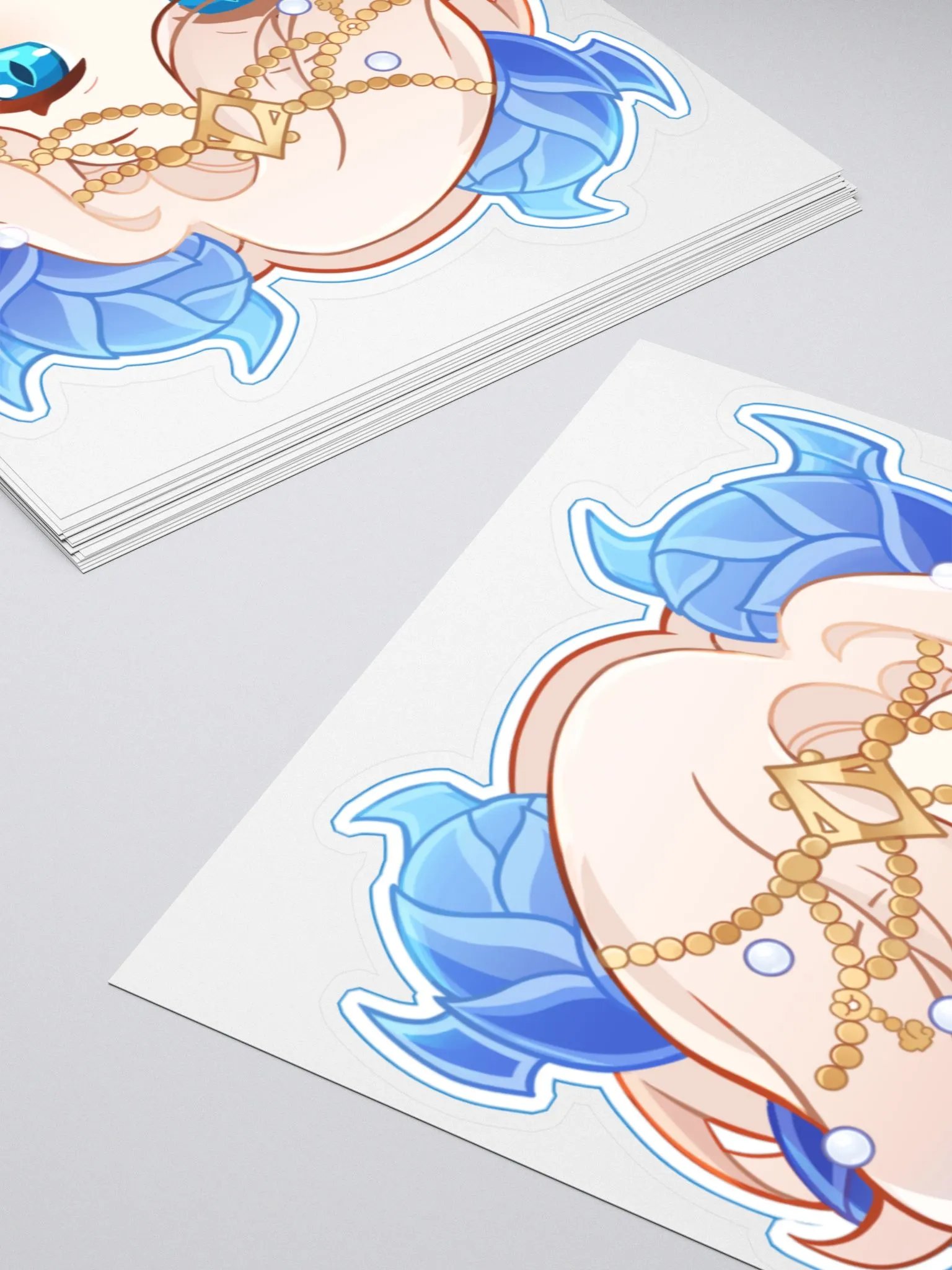 IcySylvie's Peek Sticker product image (4)