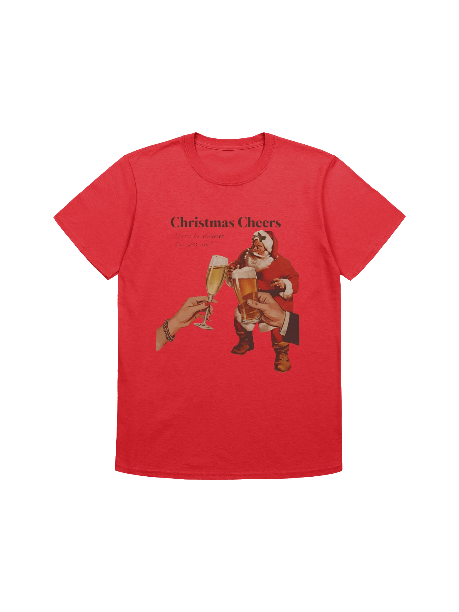 Christmas Cheers To Whatever This Year Was Shirt product image (1)