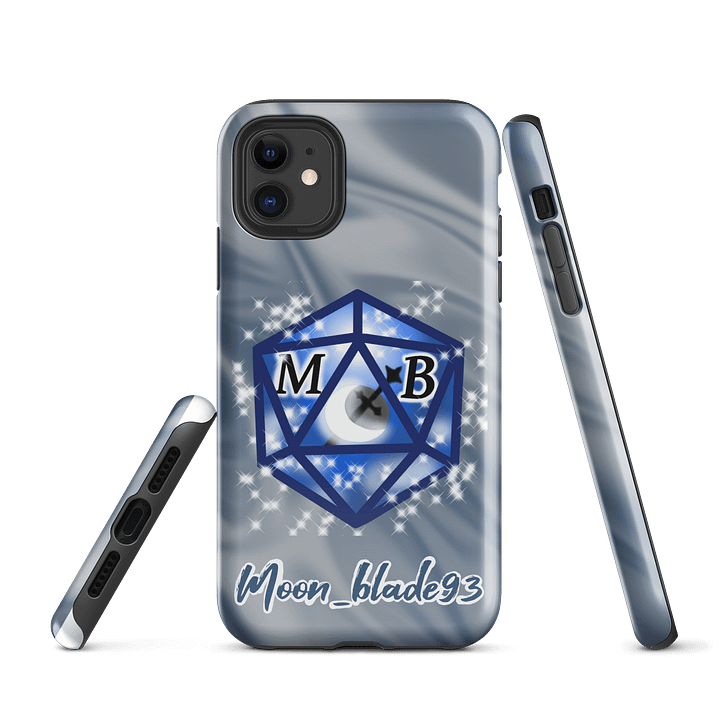Moonblade- D20 Tough Case for iPhone® product image (1)
