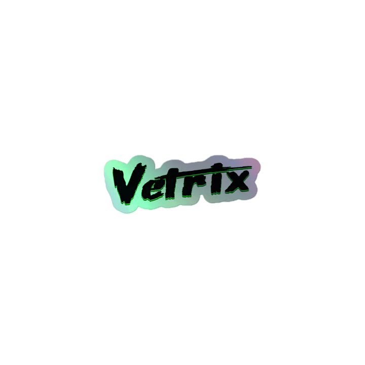 Vetrix Holographic Sticker Sheet product image (1)