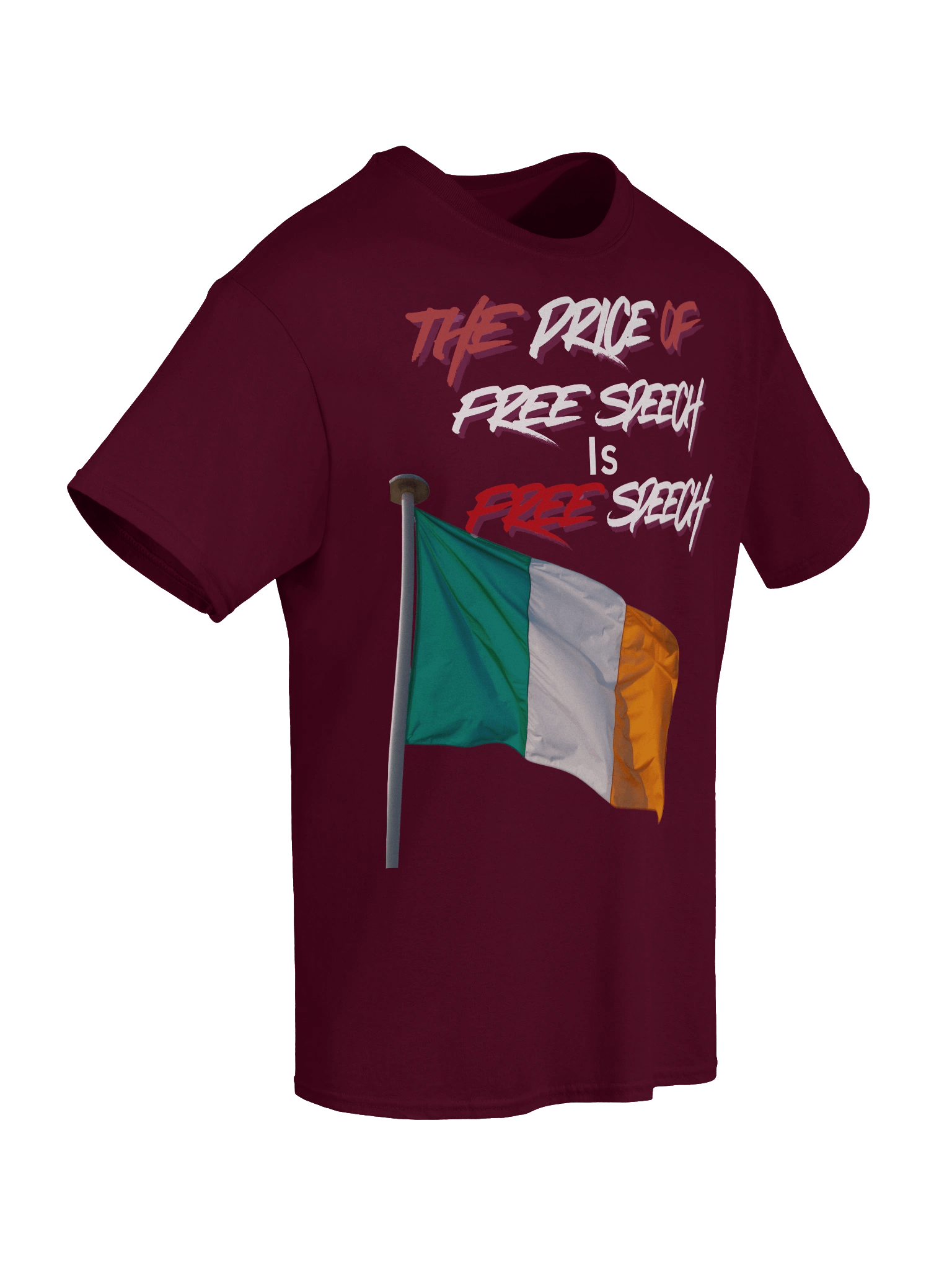 Ireland Free Speech Flag Tee product image (2)