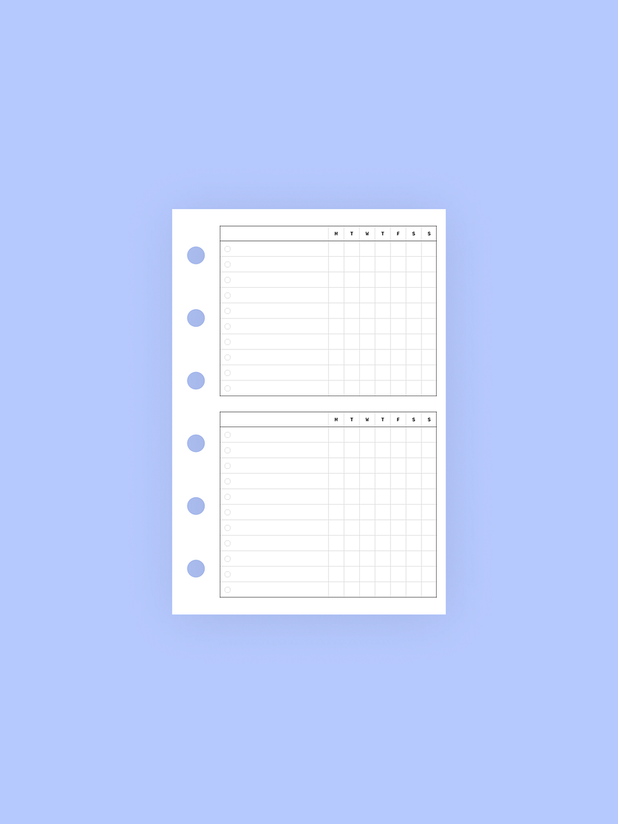Weekly To Do Inserts FREEBIE product image (3)