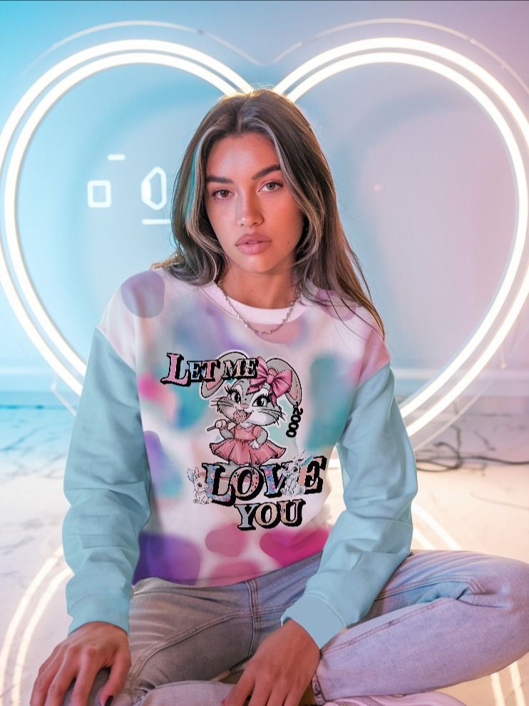 Let me love you-Recycled Unisex Sweatshirt product image (1)