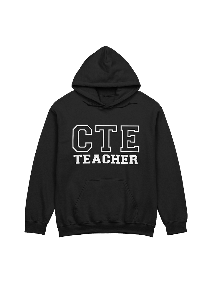 CTE Teacher Varsity Hoodie product image (1)