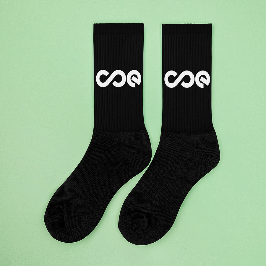 NEW COE SOCKS BLACK product image (5)