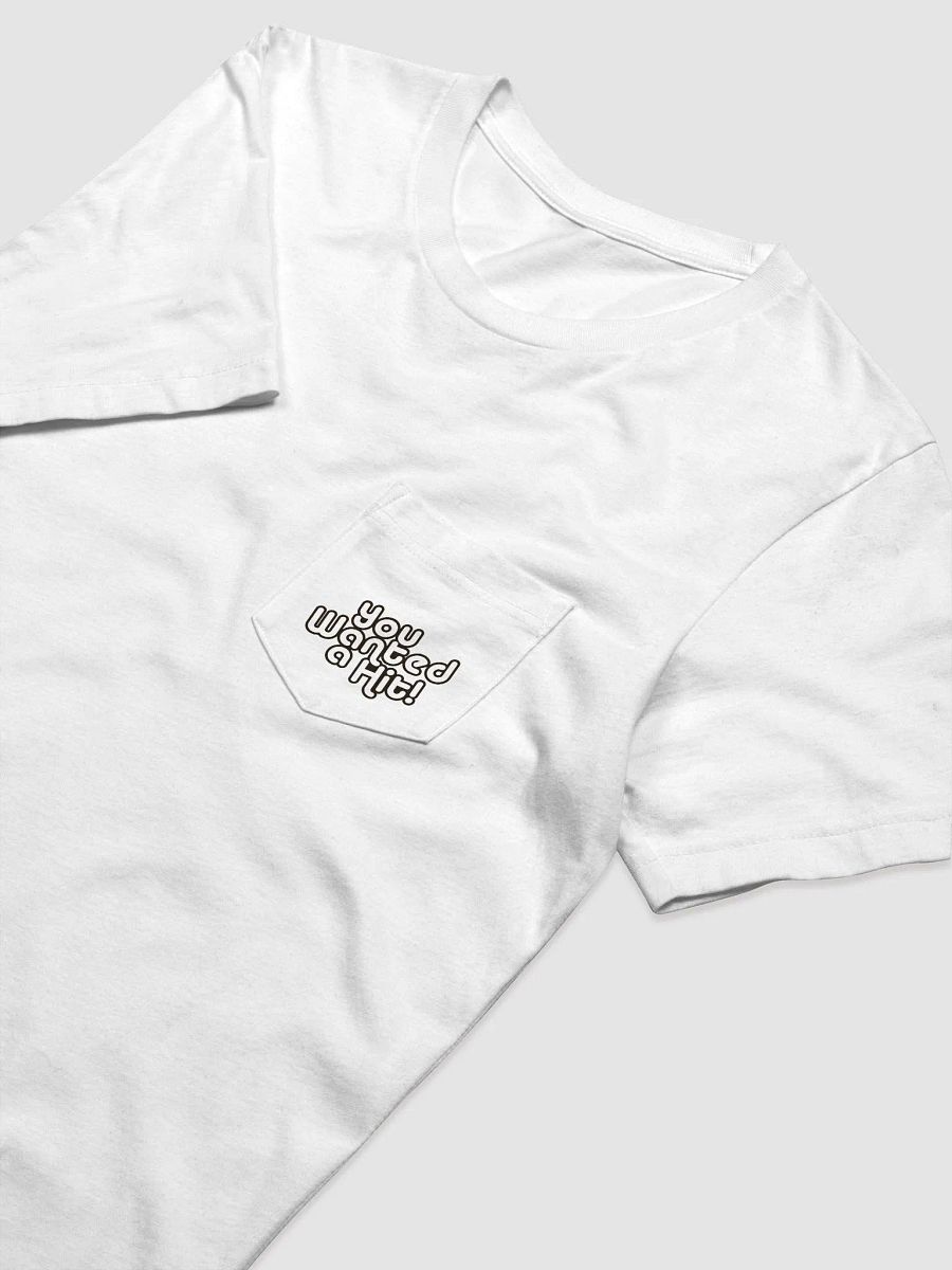 Pocket Tee (White) product image (3)