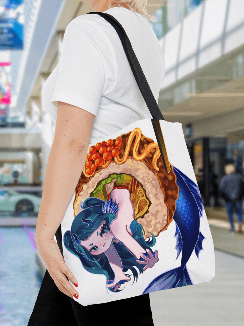 Slug Tote Bags product image (4)