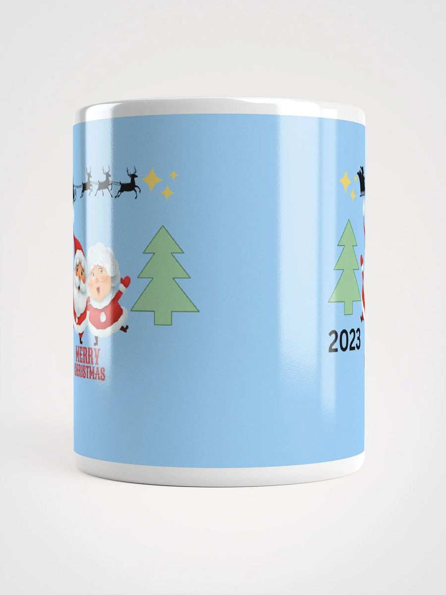 MERRY CHRISTMAS SANTA RIDES 2023 BABY BLUE product image (9)
