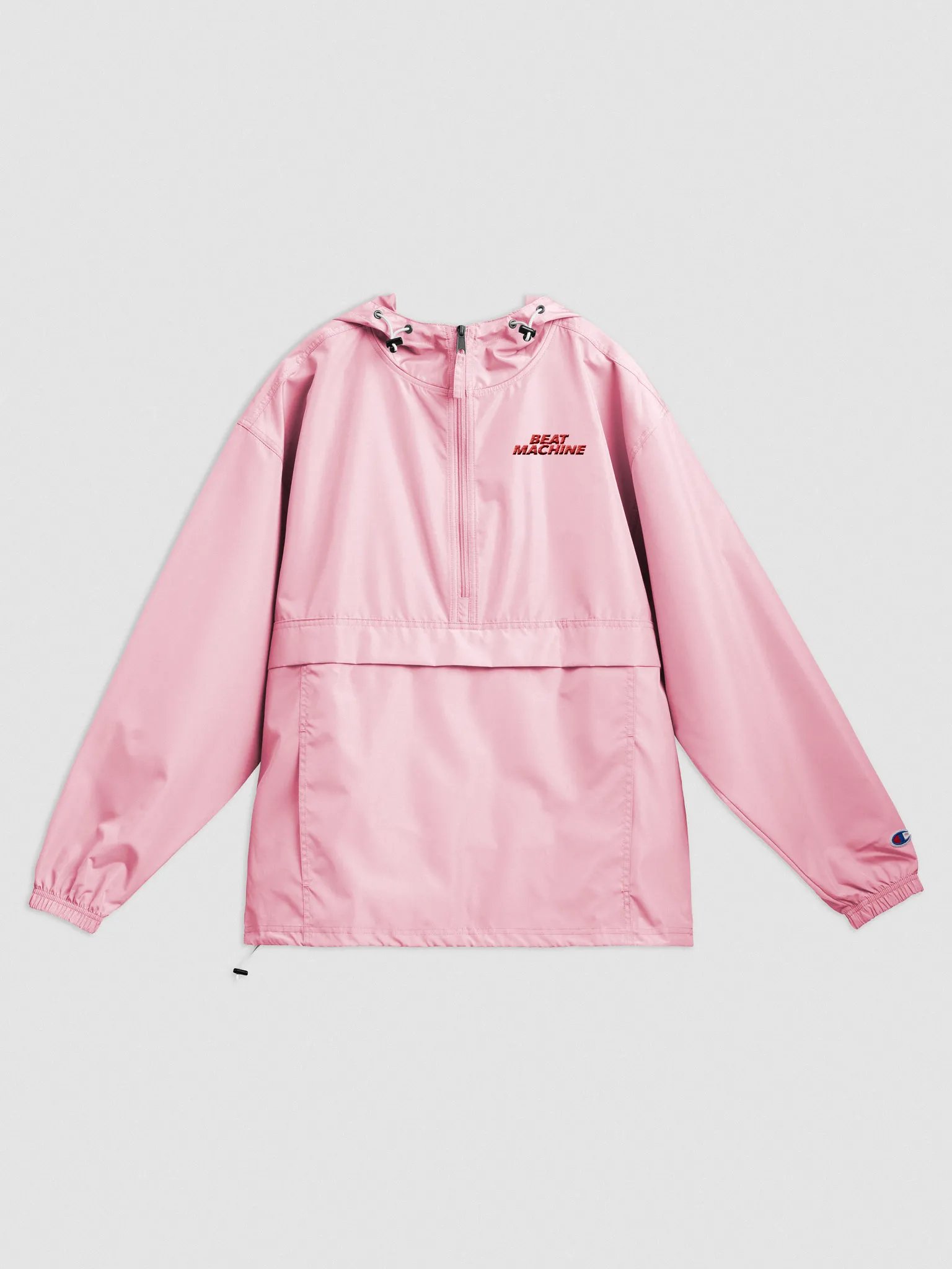 BEAT MACHINE Pink Hoodie product image (1)