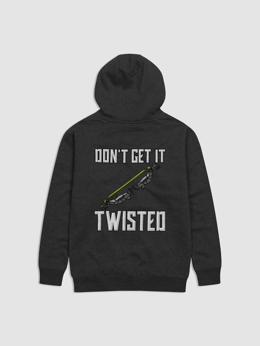 Back Print OSRS "Don't get it TWISTED" Hoodie product image (2)
