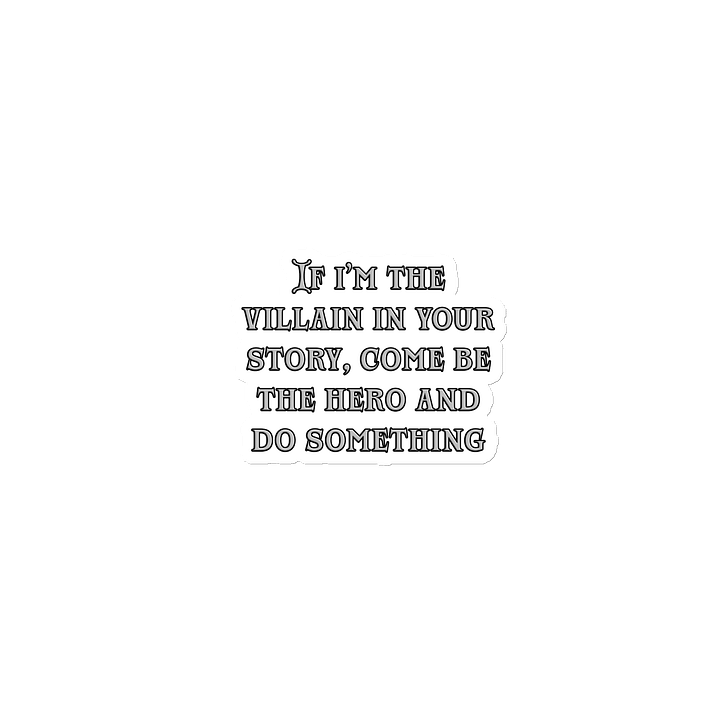 Villain Do Something - Magnet product image (2)