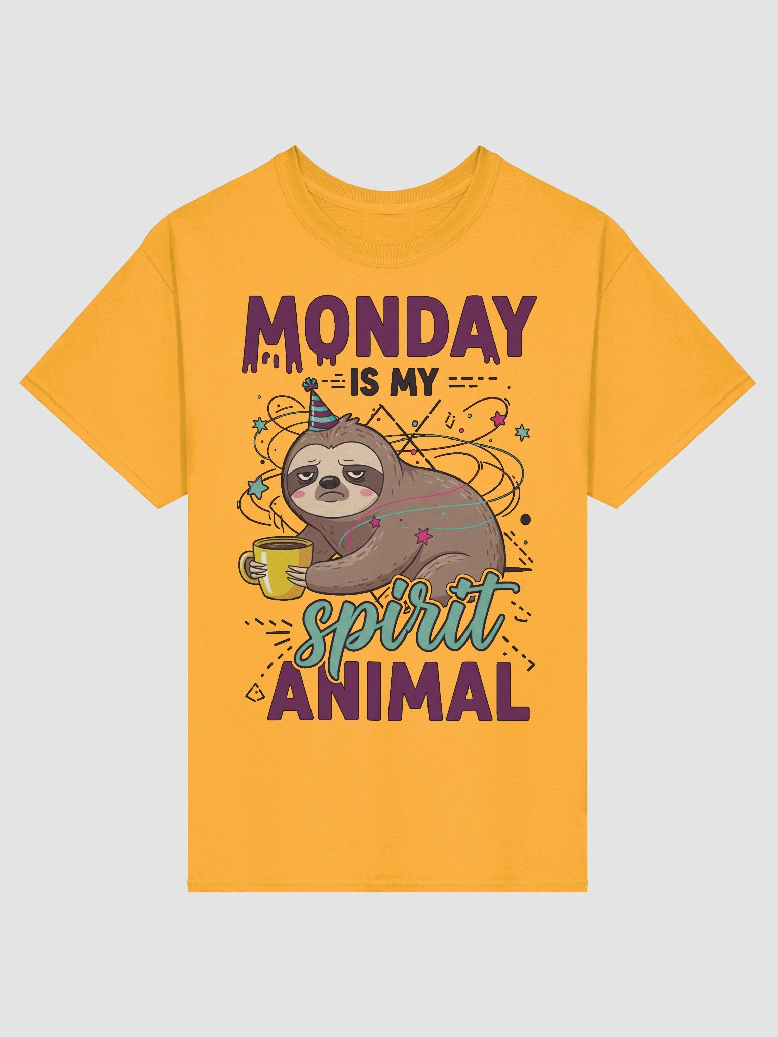 Monday is my spirit animal -light edition- Architect Heavyweight * product image (1)