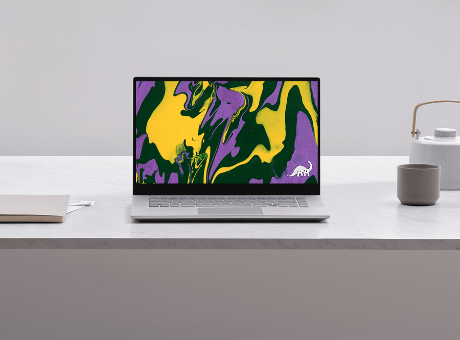 MEGA PACK of 12 Fluid Acrylic Desktop & Phone Wallpapers product image (7)