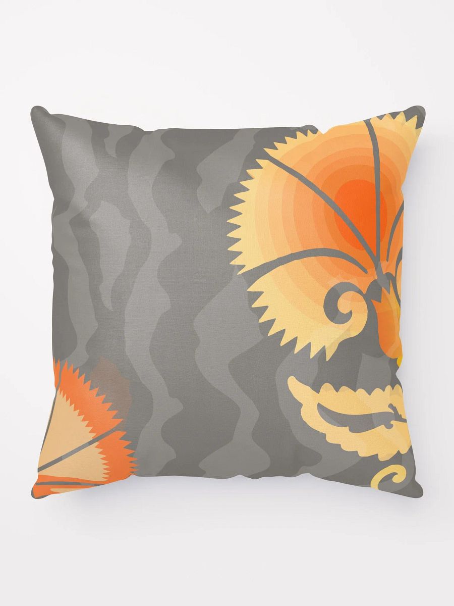Cojín de diseño con degradado naranja product image (10)