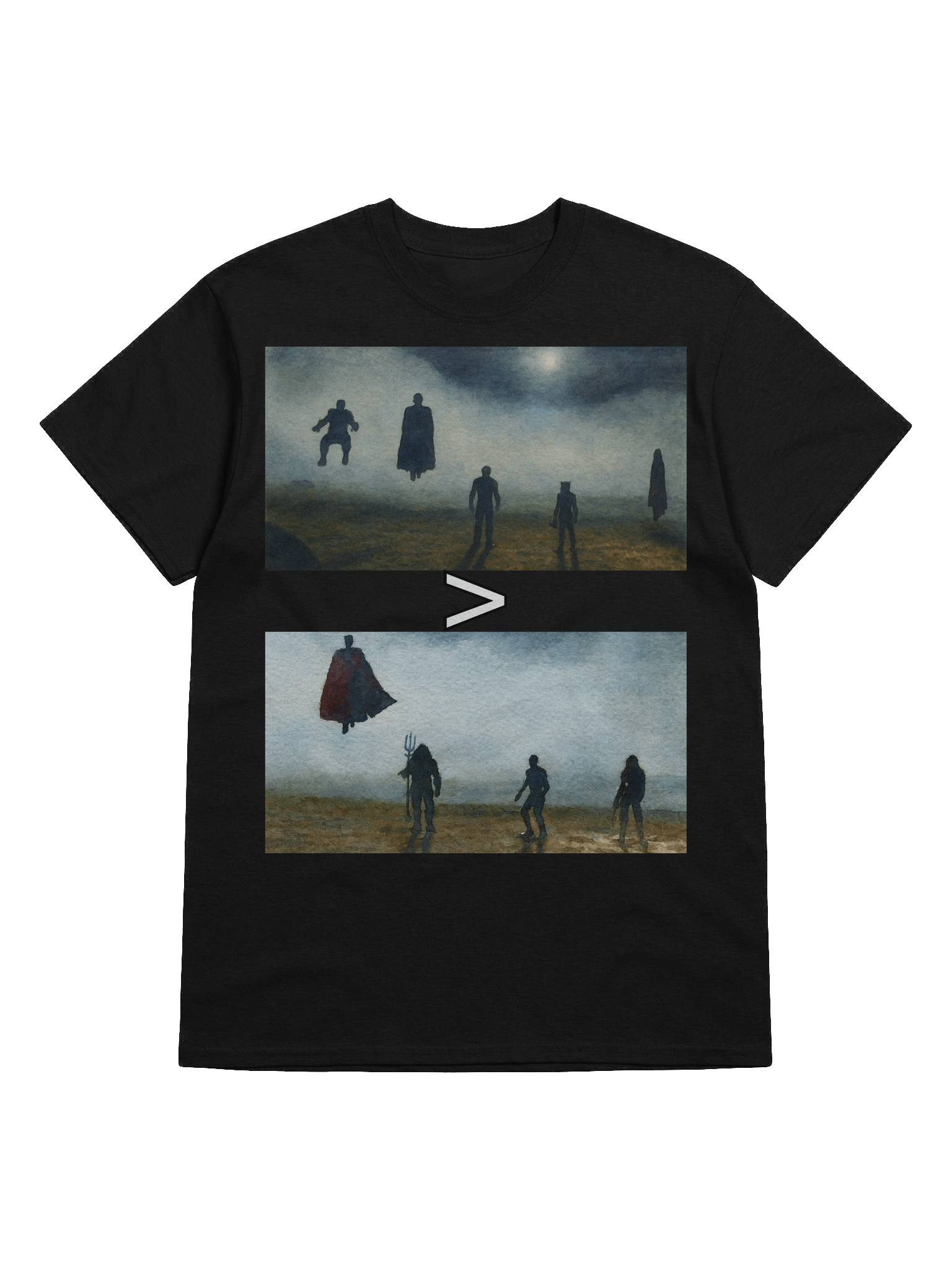 Justice Gang v Justice League Tee product image (5)