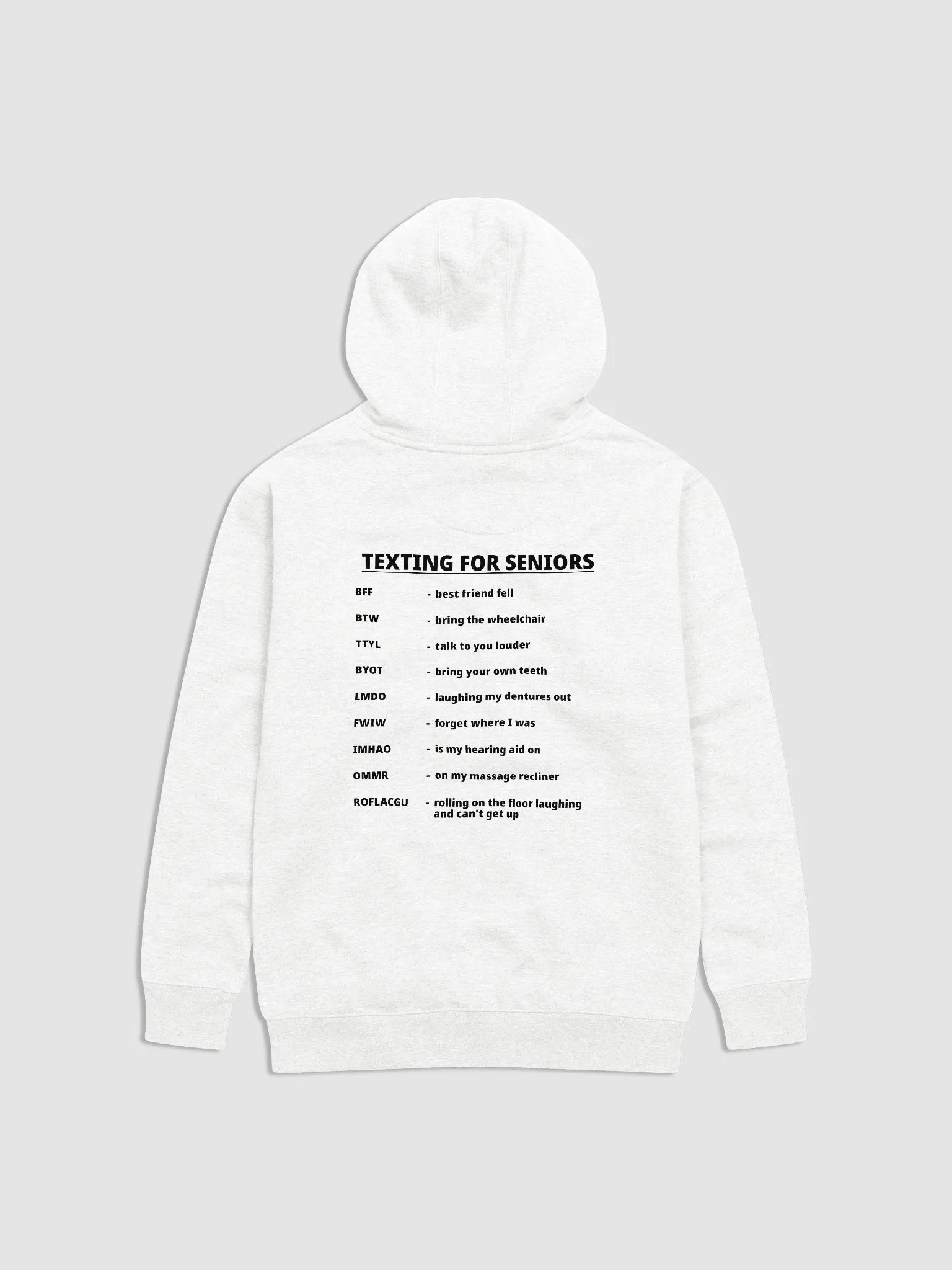 Midnight Comfort Unisex Hoodie product image (2)