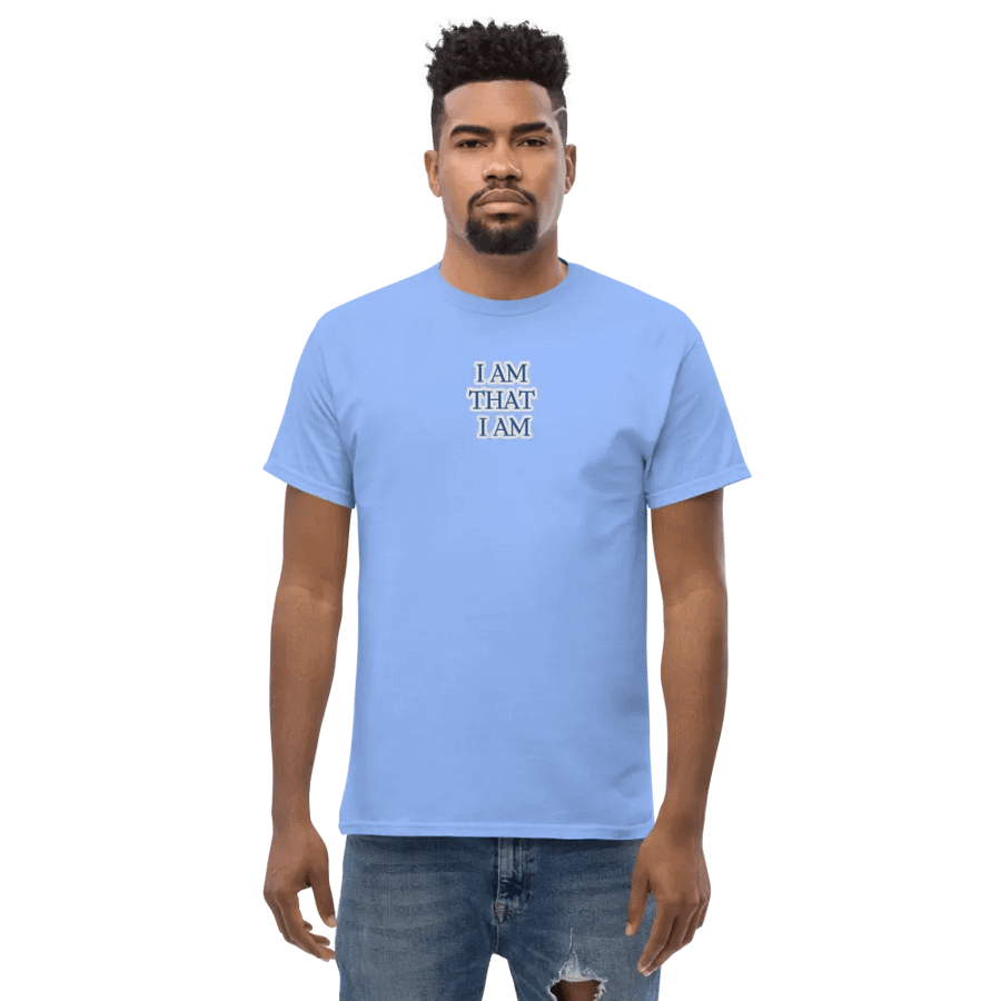 I AM THAT I AM T-Shirt Embroidered product image (3)