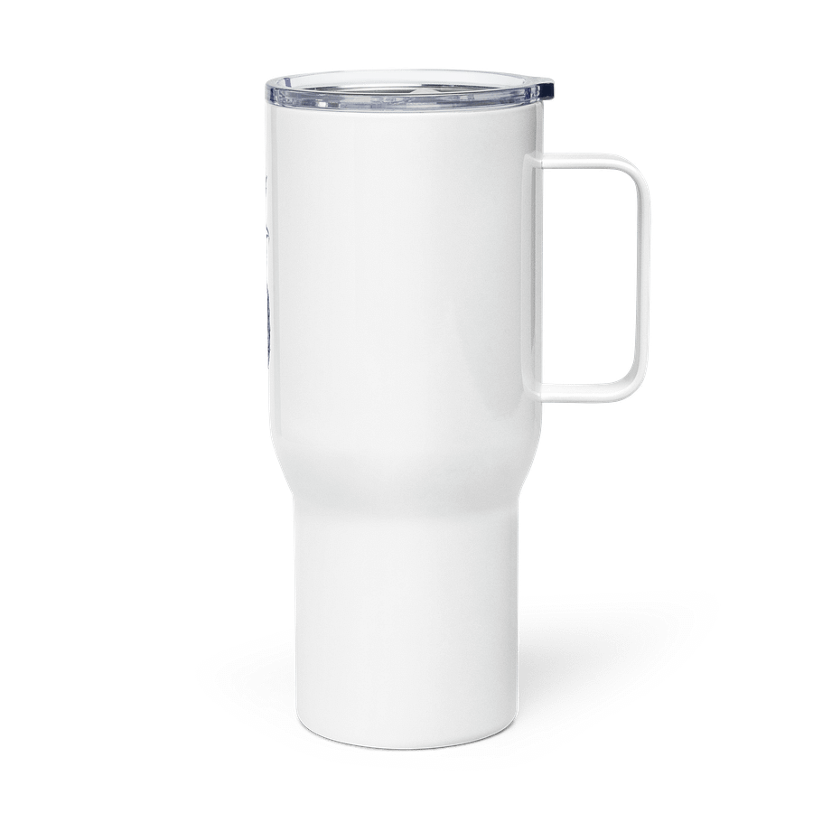 Monochrome Pineapple Travel Mug 25 oz product image (3)