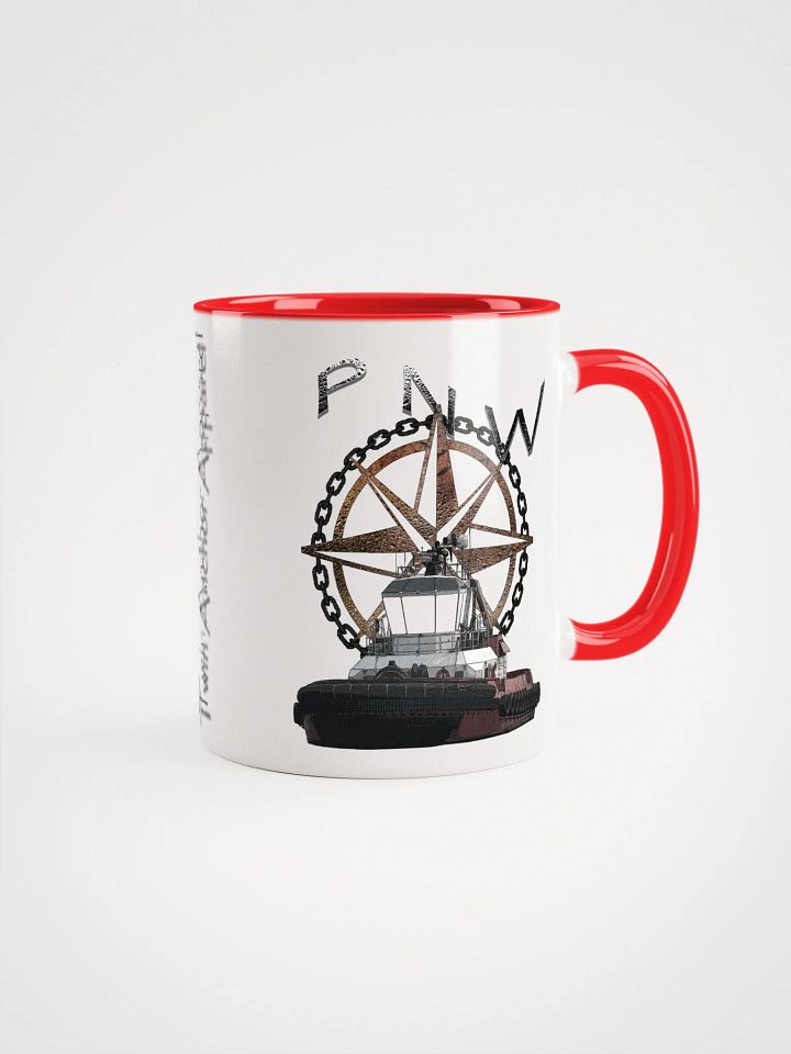 PNW Compass Rose Mug 11oz & 15oz product image (1)