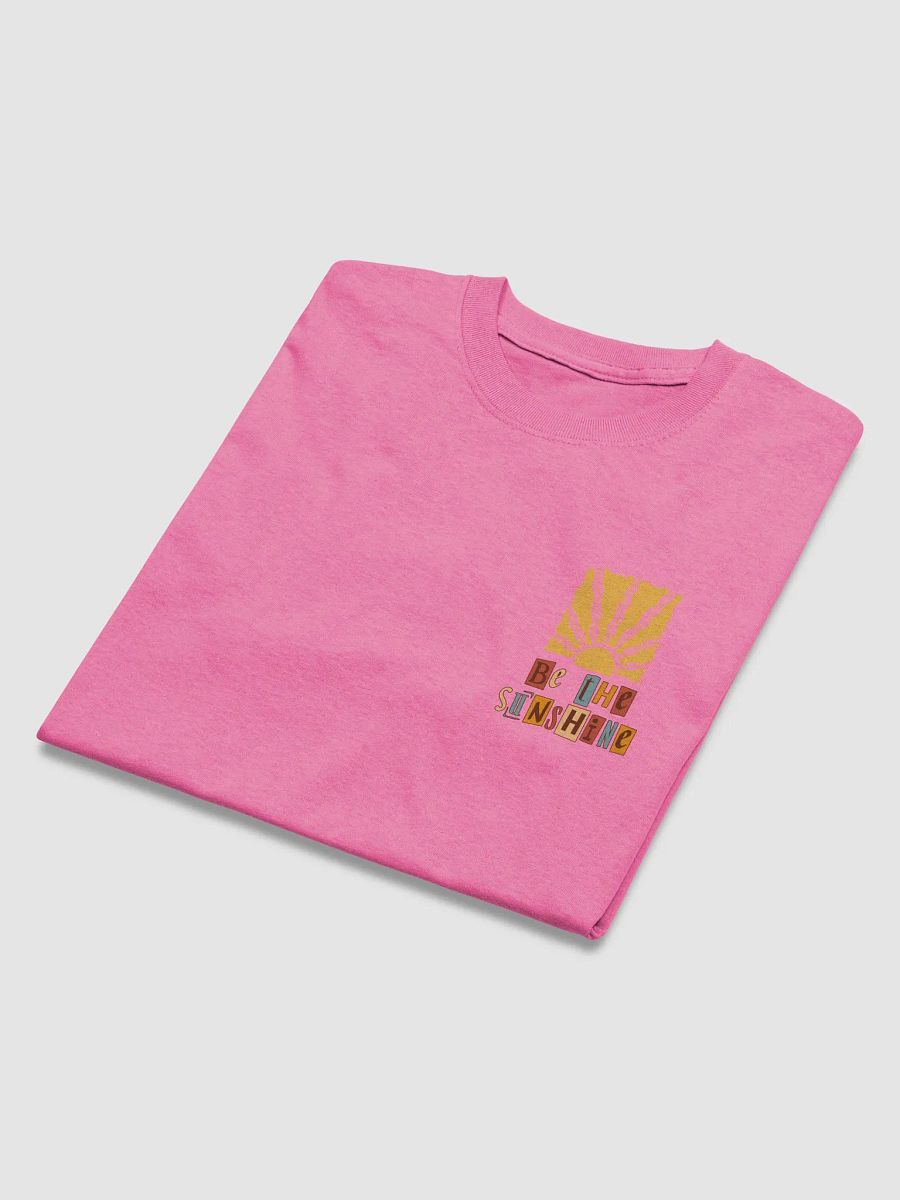 Sunshine tee product image (4)
