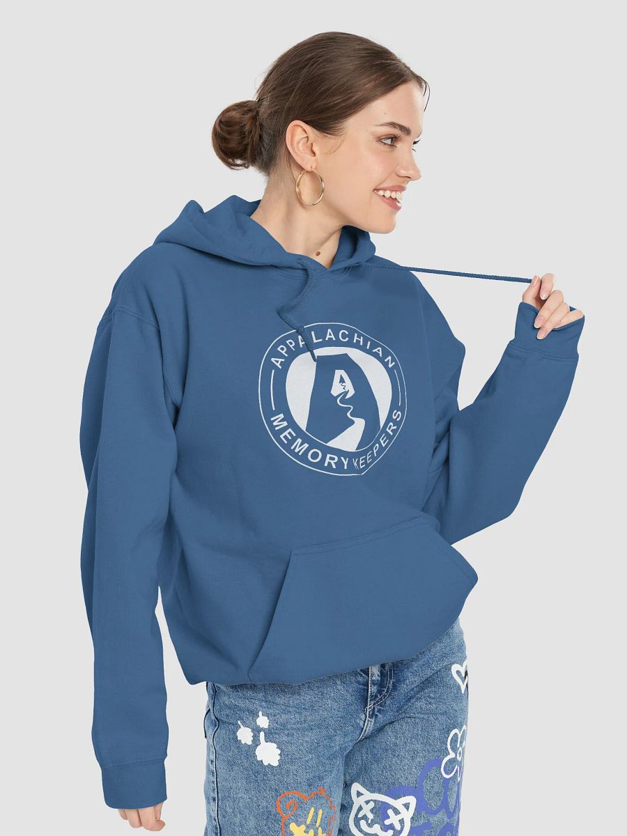 Appalachian Memory Keepers Colorway Logo Hoodie product image (7)