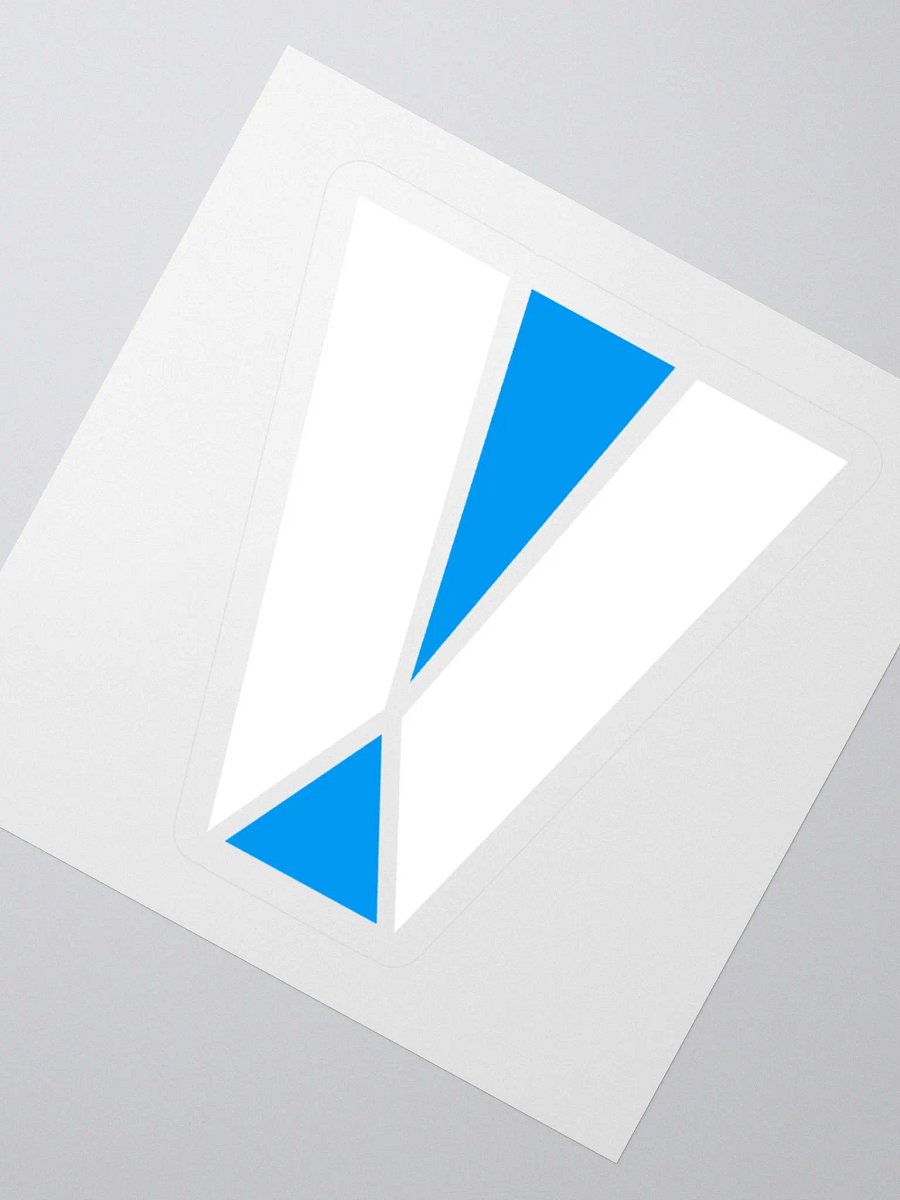 Vesuvius Logo Sticker product image (10)