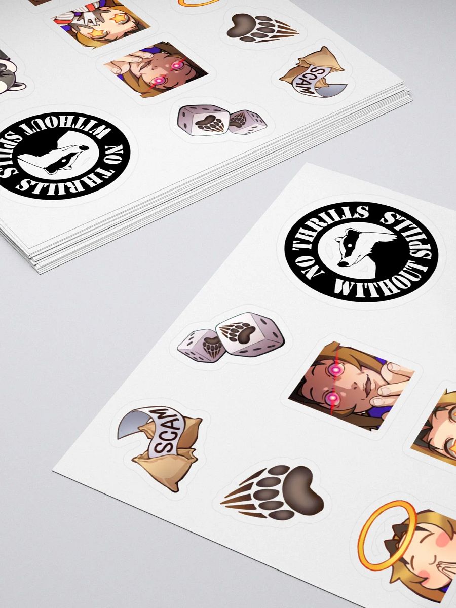 Emote Sticker Pack product image (4)