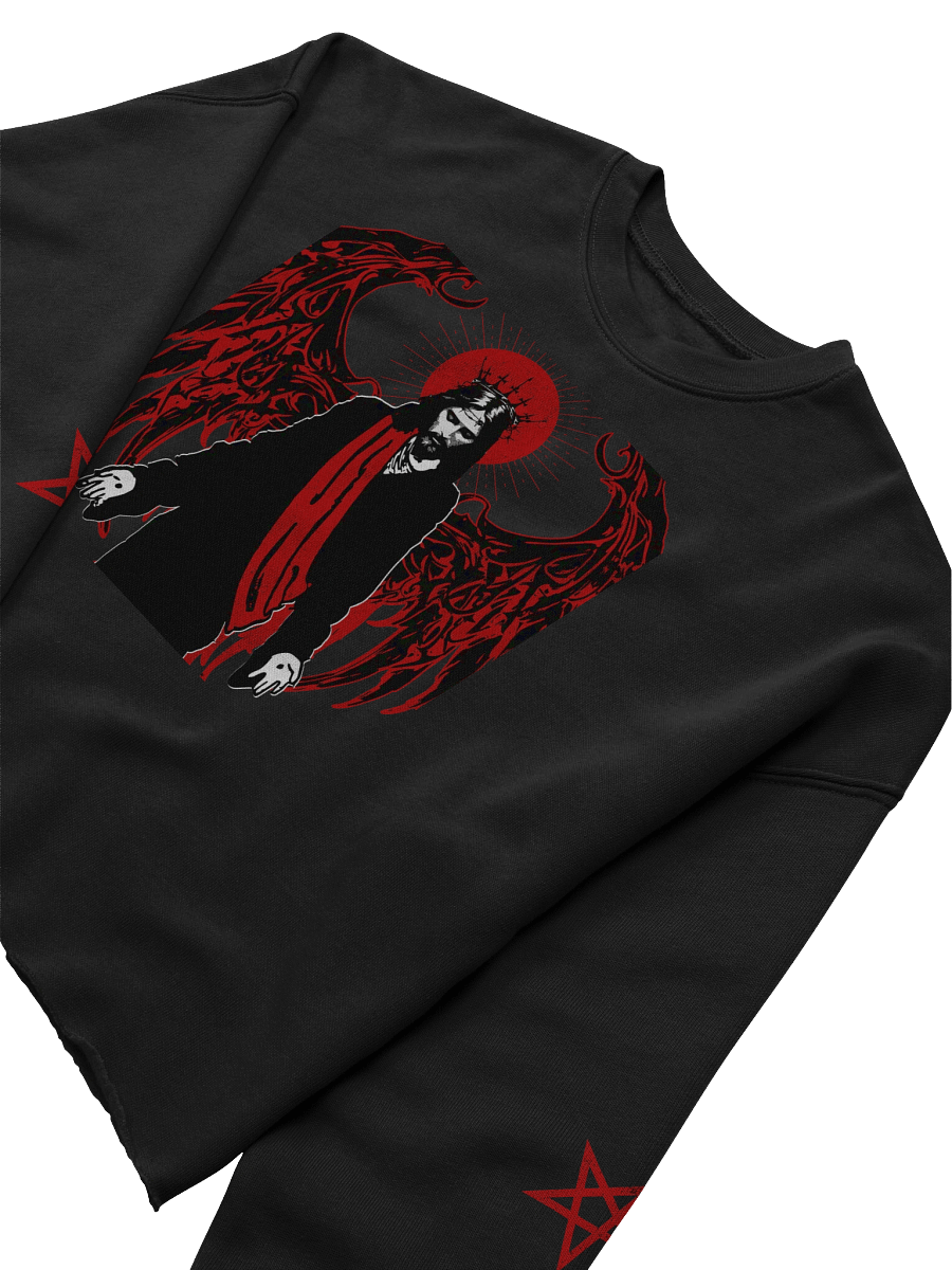 Morningstar Women's Fleece Crop Sweatshirt product image (4)