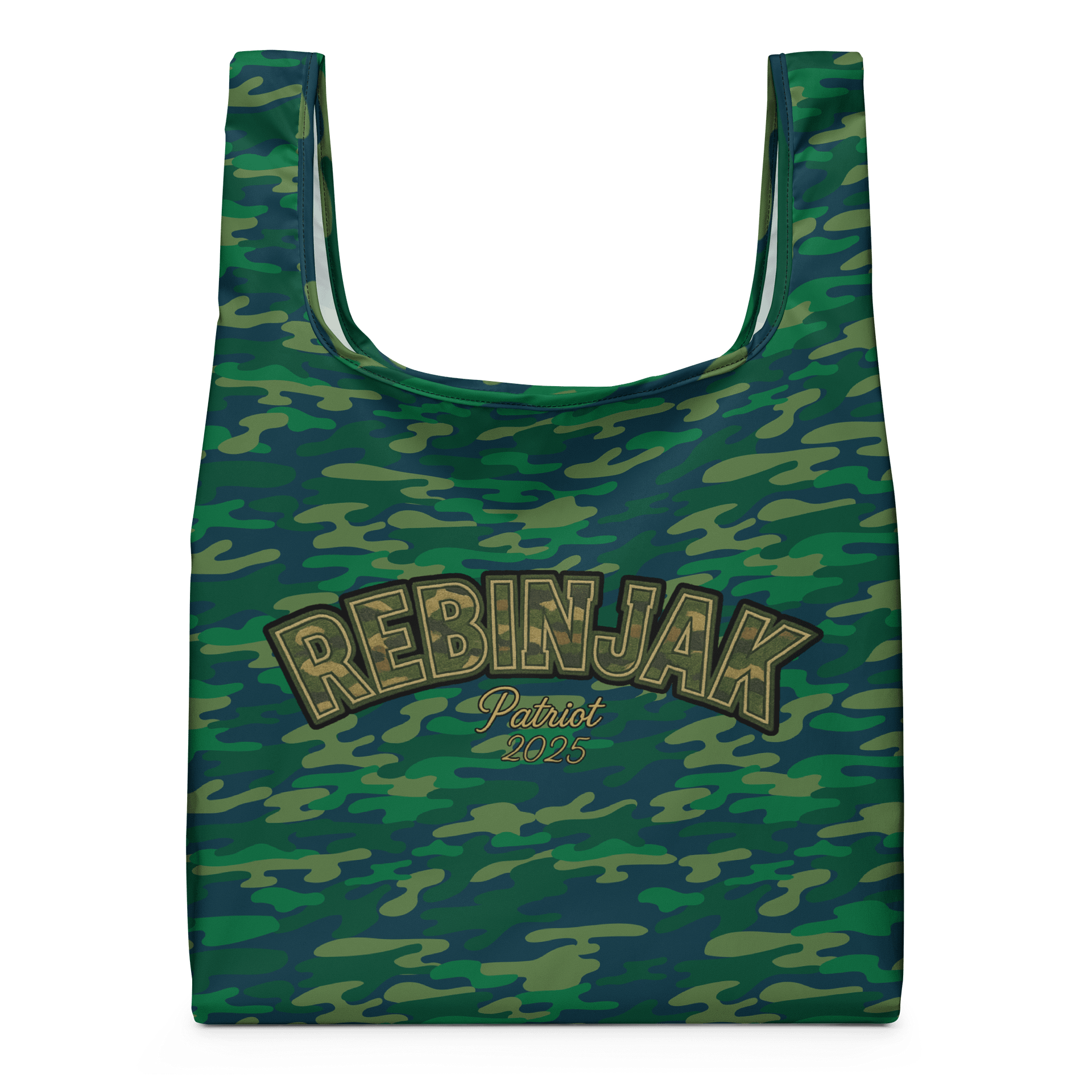REBINJAK Camo Patriot Tote Bag product image (1)