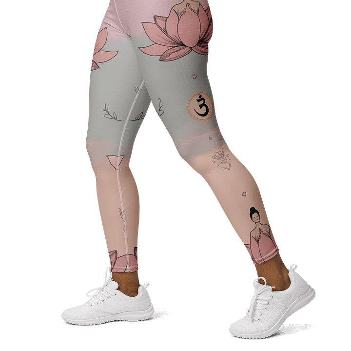 Sun-Kissed Park Yoga Leggings product image (2)