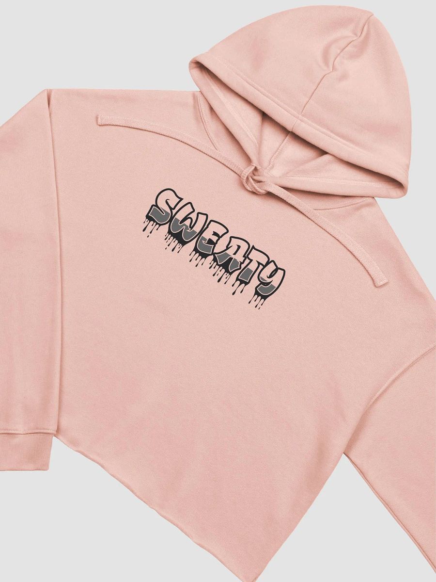 Sweaty Cropped Hoodie product image (22)